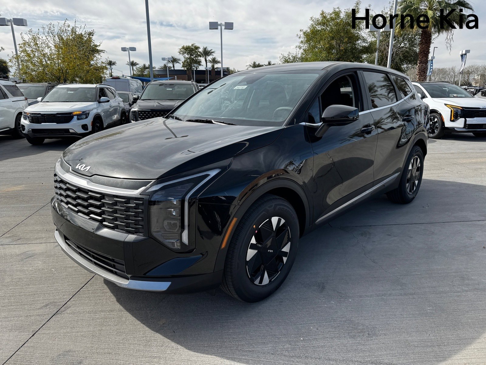 New 2026 Kia Sportage LX image 8