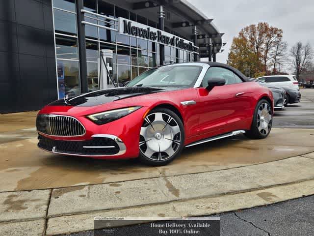 New 2026 Mercedes-Benz Maybach SL 680 image 1