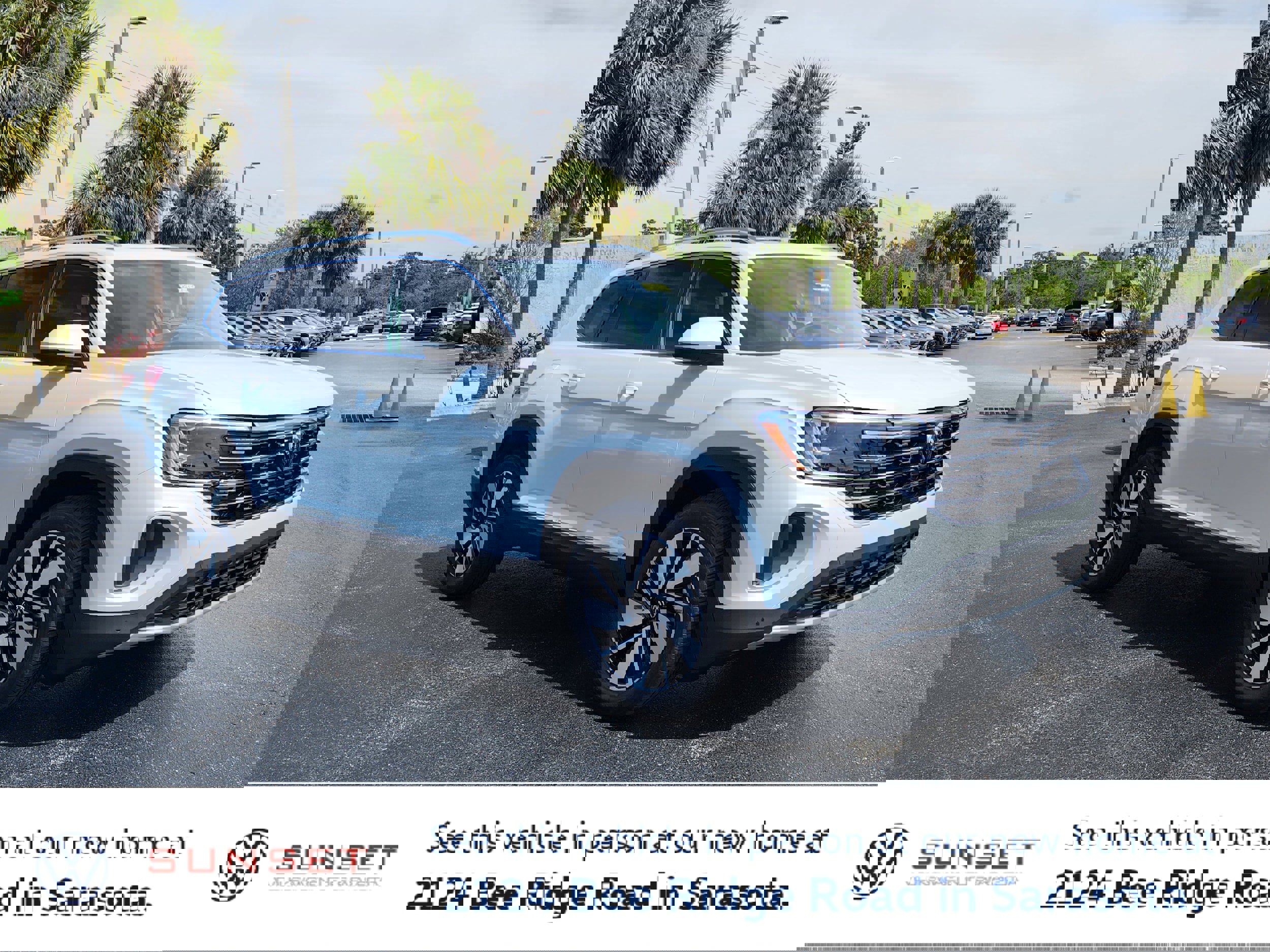 New 2025 Volkswagen Atlas SEL