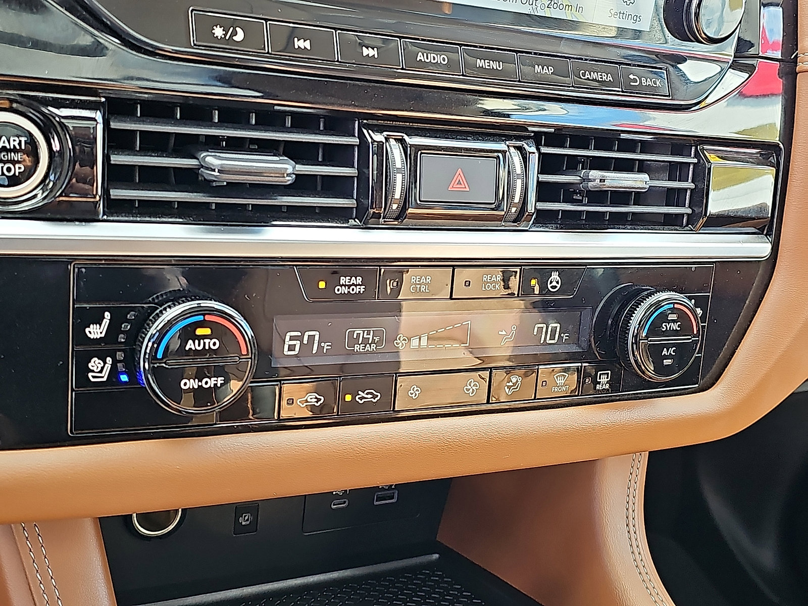 Certified 2022 Nissan Pathfinder Platinum w/ Lighting Package (N93) image 19