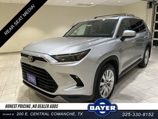 Used 2024 Toyota Grand Highlander AWD