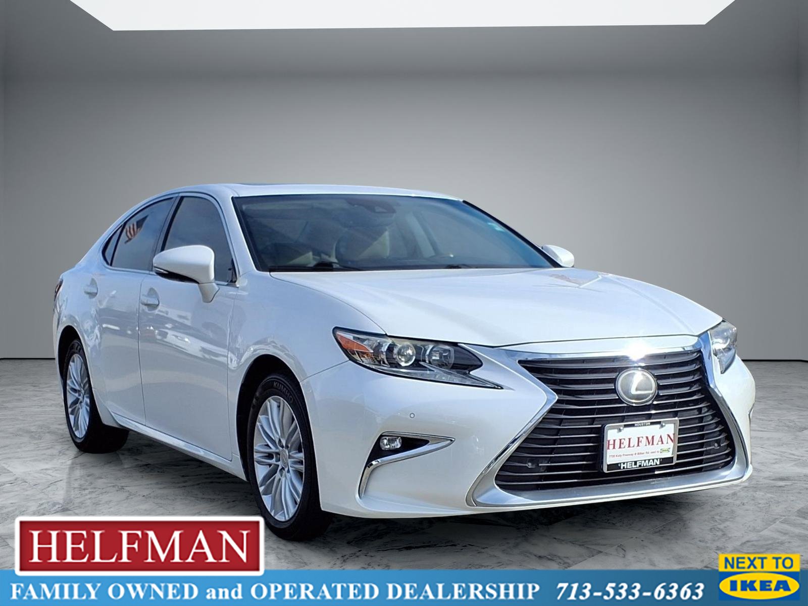 Used 2016 Lexus ES 350 4DR SDN w/ Premium Package w/Wood Trim image 1