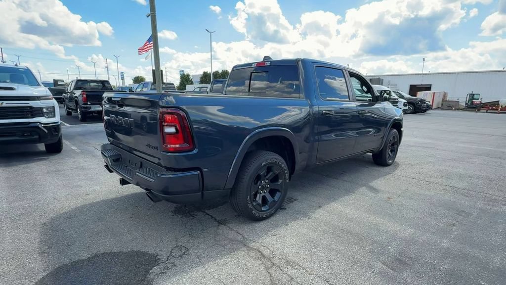 Used 2025 RAM 1500 Big Horn AWD/4WD image 8