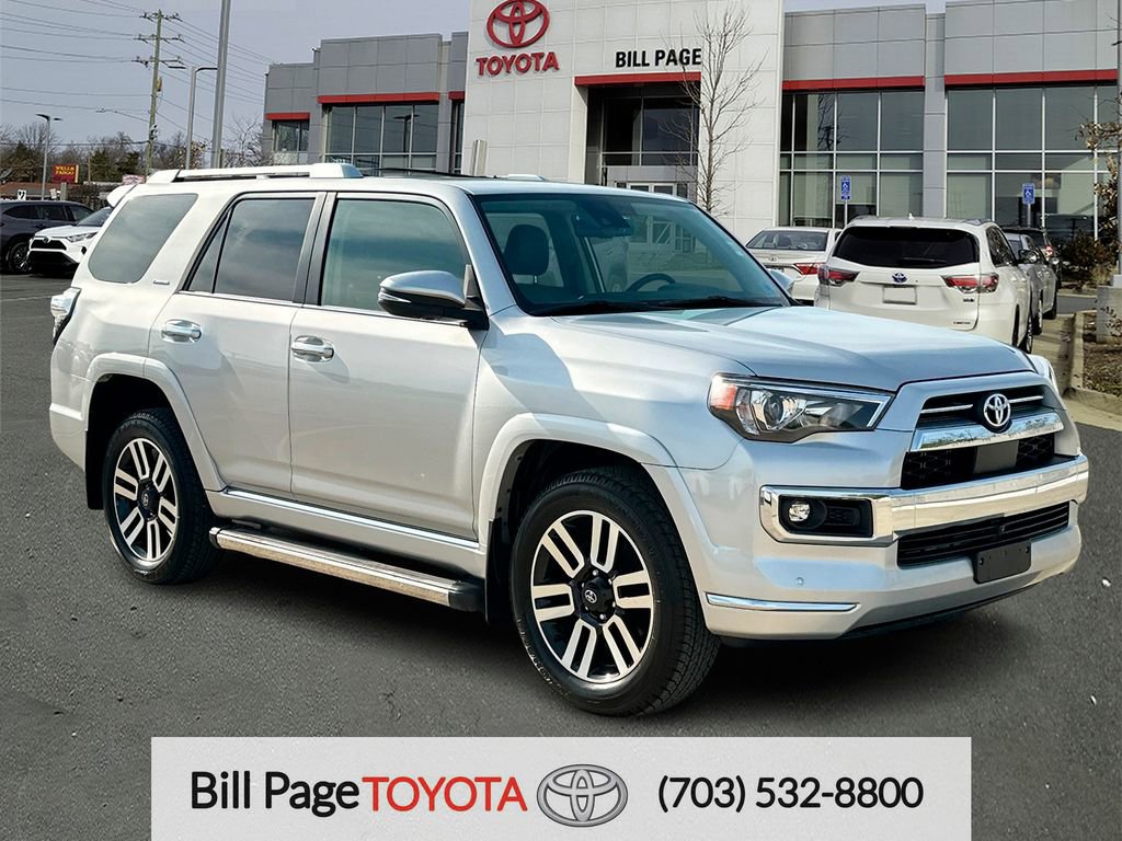 Used 2023 Toyota 4Runner Limited