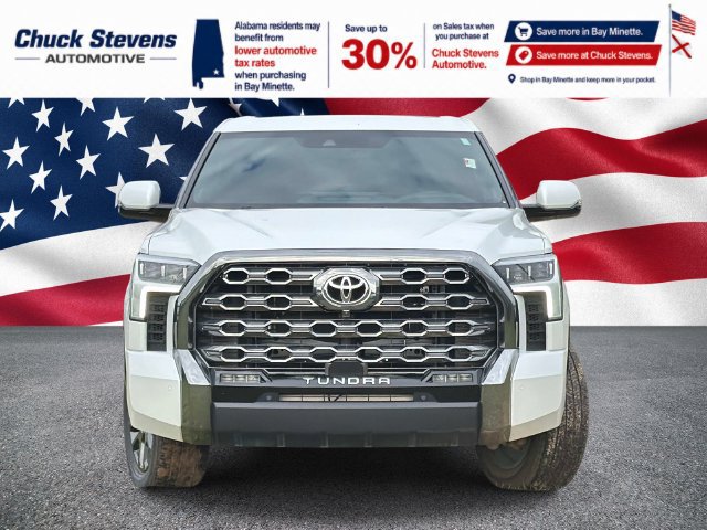 Used 2025 Toyota Tundra Platinum AWD/4WD image 3