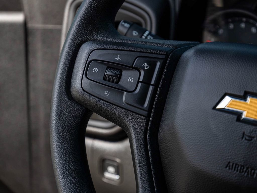 Used 2026 Chevrolet Silverado 1500 Custom w/ Turbomax Blackout Package image 23
