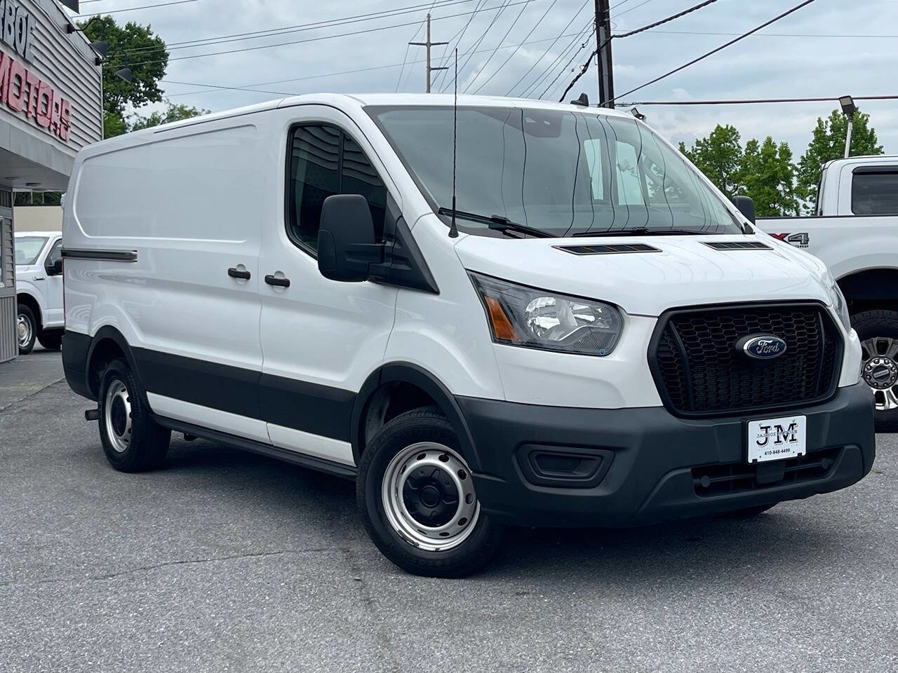Used 2022 Ford Transit 150 Low Roof