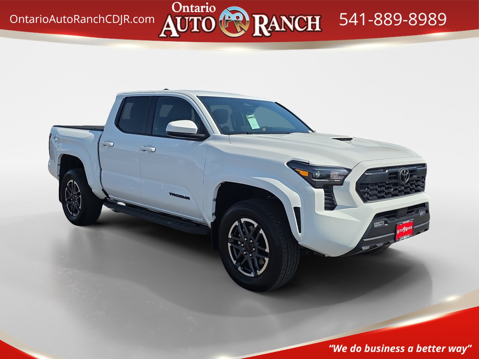 Used 2024 Toyota Tacoma TRD Sport
