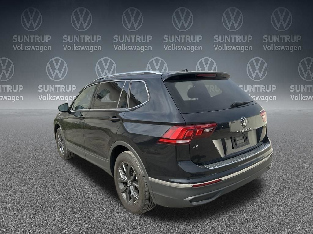 Used 2022 Volkswagen Tiguan SE image 4