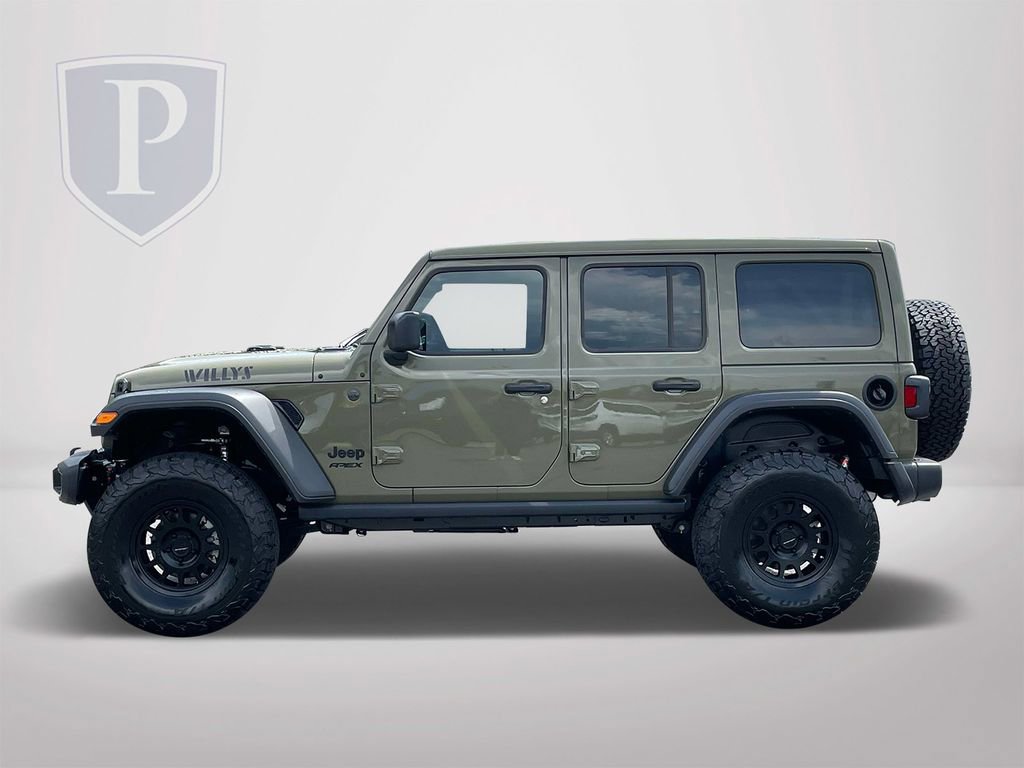 New 2025 Jeep Wrangler Unlimited Sport image 5