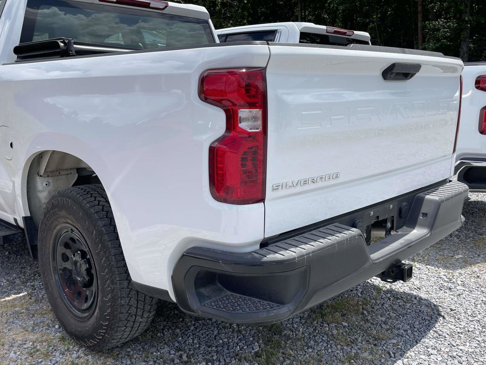 Used 2024 Chevrolet Silverado 1500 W/T w/ Trailering Package RWD image 11