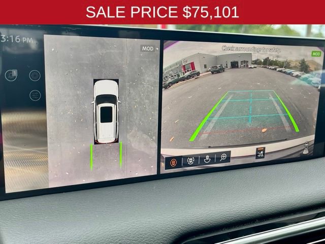 New 2026 Nissan Armada Platinum image 27