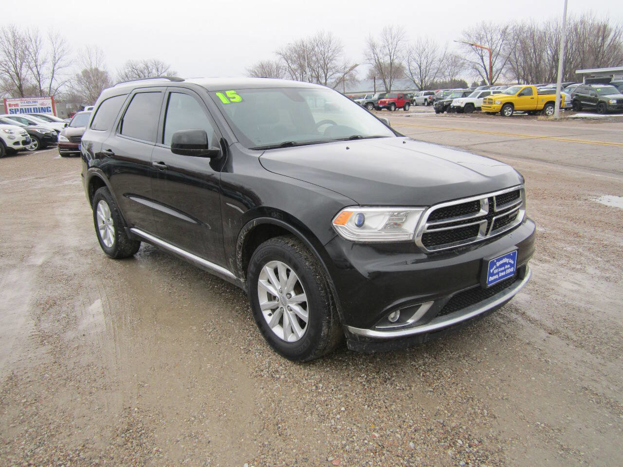 Used 2015 Dodge Durango SXT w/ Quick Order Package 23B image 2