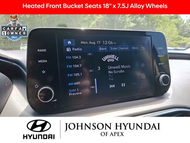 Certified 2021 Hyundai Santa Fe SEL w/ Convenience Package FWD image 16