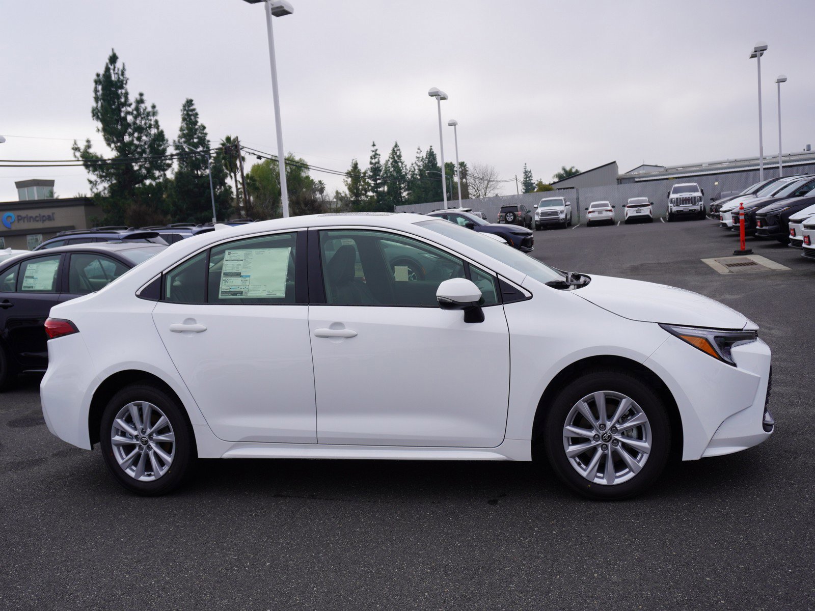 New 2026 Toyota Corolla XLE image 4