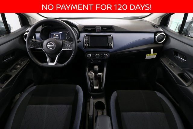New 2025 Nissan Versa SV w/ Trunk Package image 3
