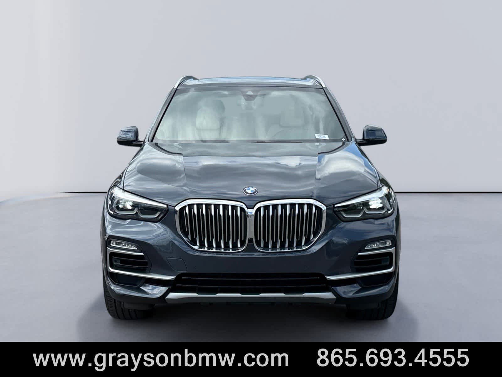 Used 2019 BMW X5 xDrive40i w/ Convenience Package AWD/4WD image 8