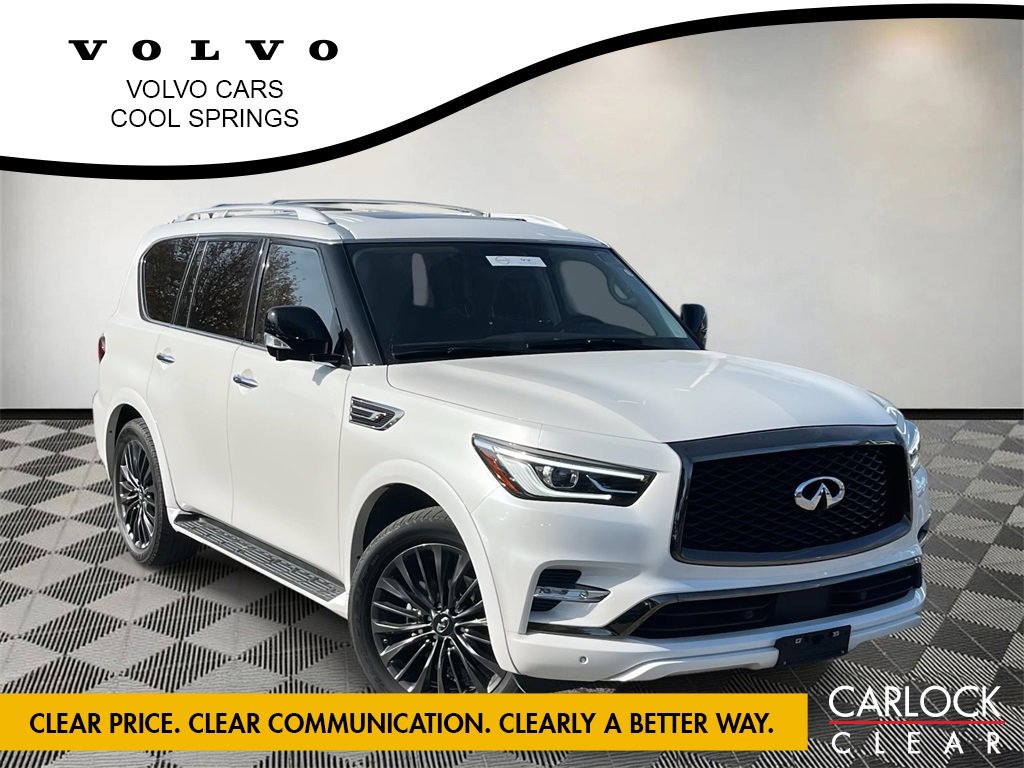 Used 2023 INFINITI QX80 Premium Select w/ Cargo Package
