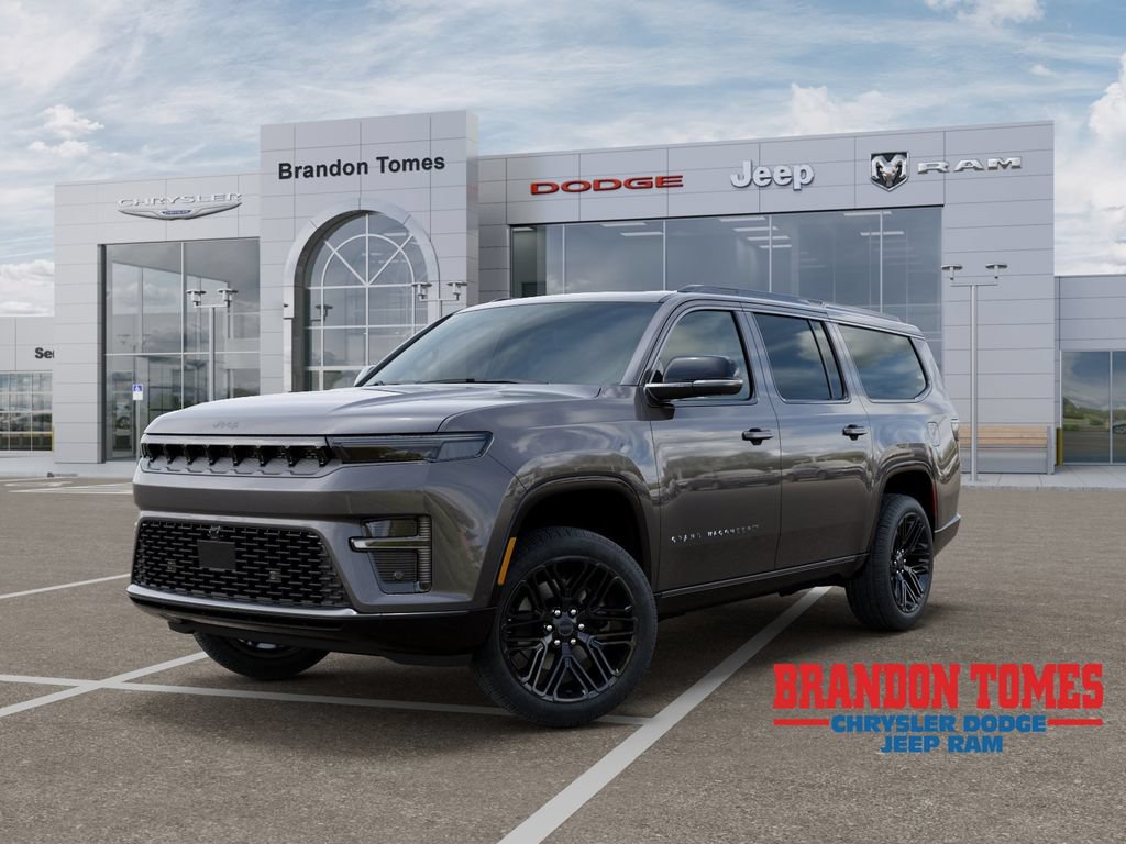 New 2026 Jeep Grand Wagoneer L Limited