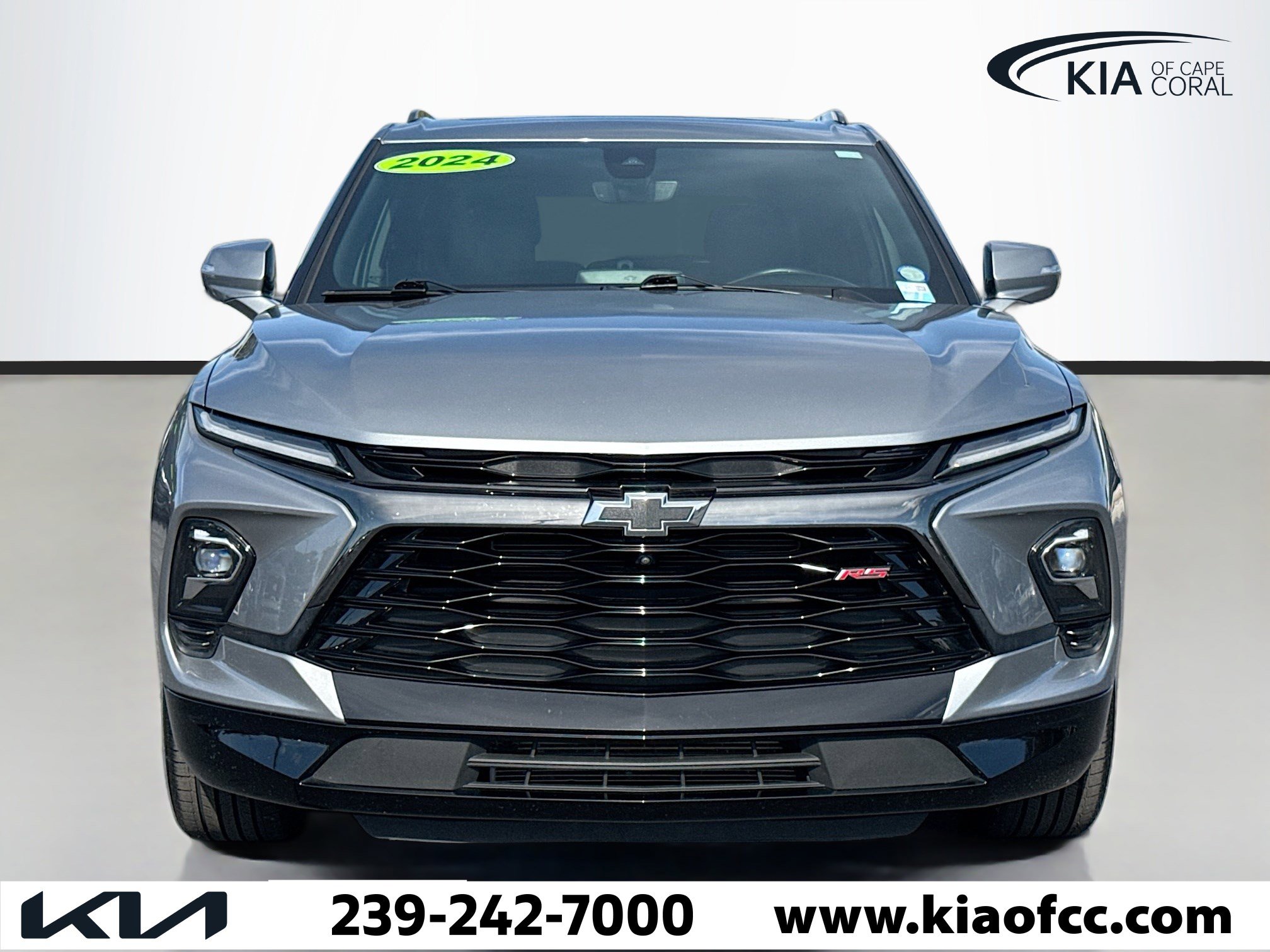 Used 2024 Chevrolet Blazer RS w/ Driver Confidence II Package image 8