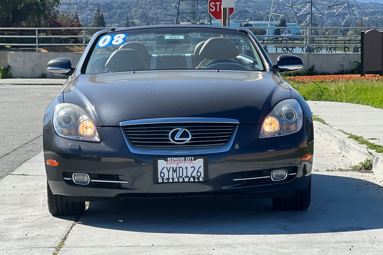 Used 2008 Lexus SC 430 Convertible image 9