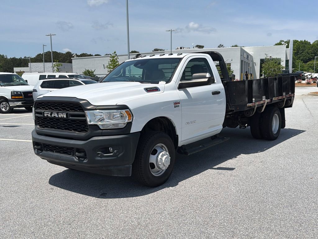 Used 2019 RAM 3500 Tradesman w/ Safety Group RWD image 3