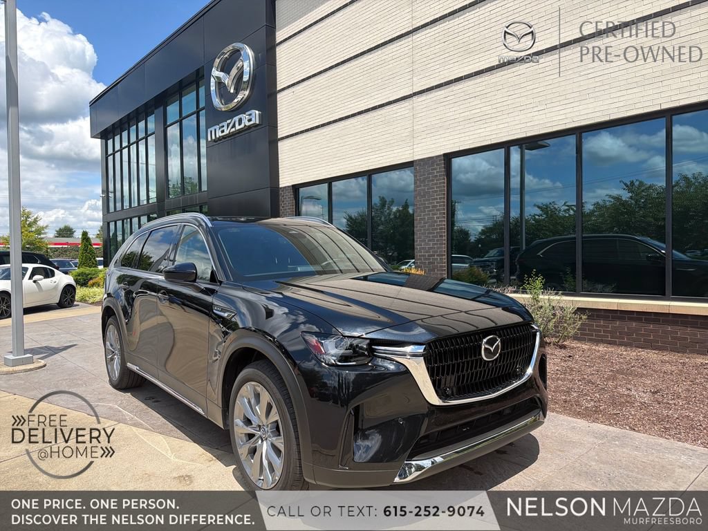 Certified 2026 MAZDA CX-90 3.3 Turbo w/ Premium Plus Pkg AWD/4WD image 1