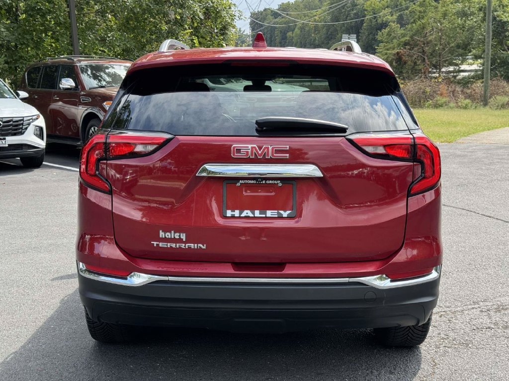 Used 2021 GMC Terrain SLT w/ Infotainment Package II FWD image 23