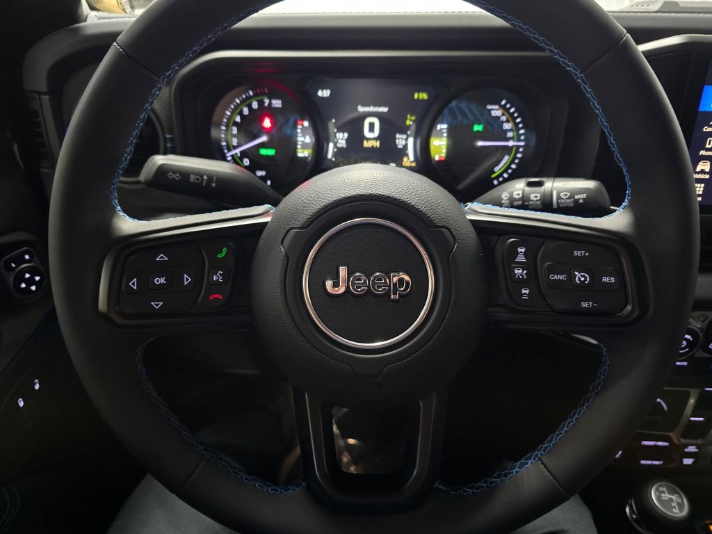 Used 2024 Jeep Wrangler Unlimited Rubicon 4xe w/ Convenience Group image 23