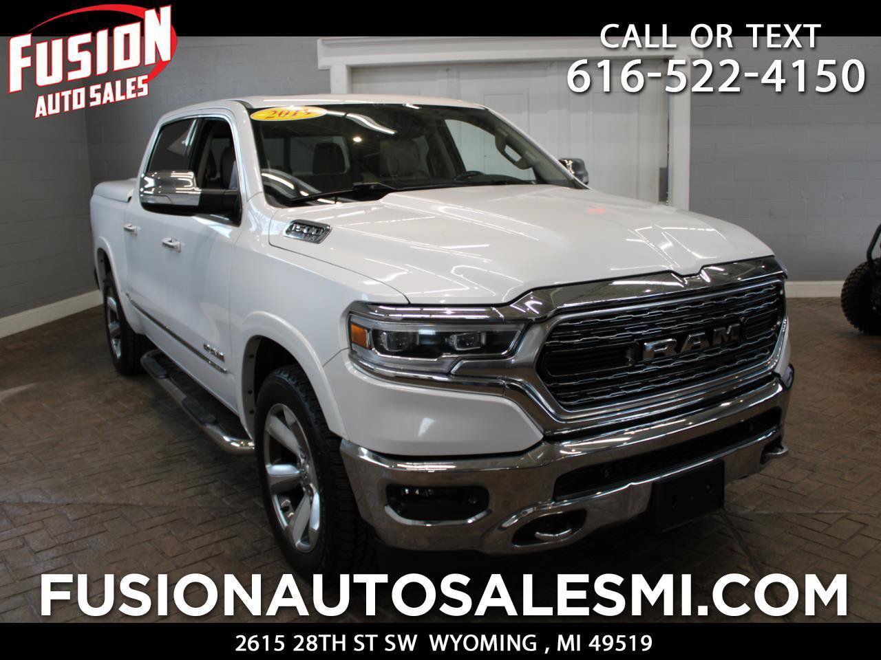 Used 2019 RAM 1500 Limited AWD/4WD image 1