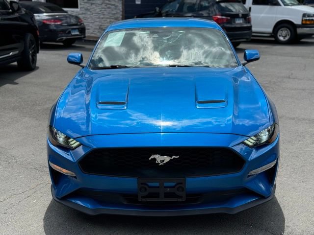 Used 2019 Ford Mustang Coupe w/ Ford Safe & Smart Package RWD image 2
