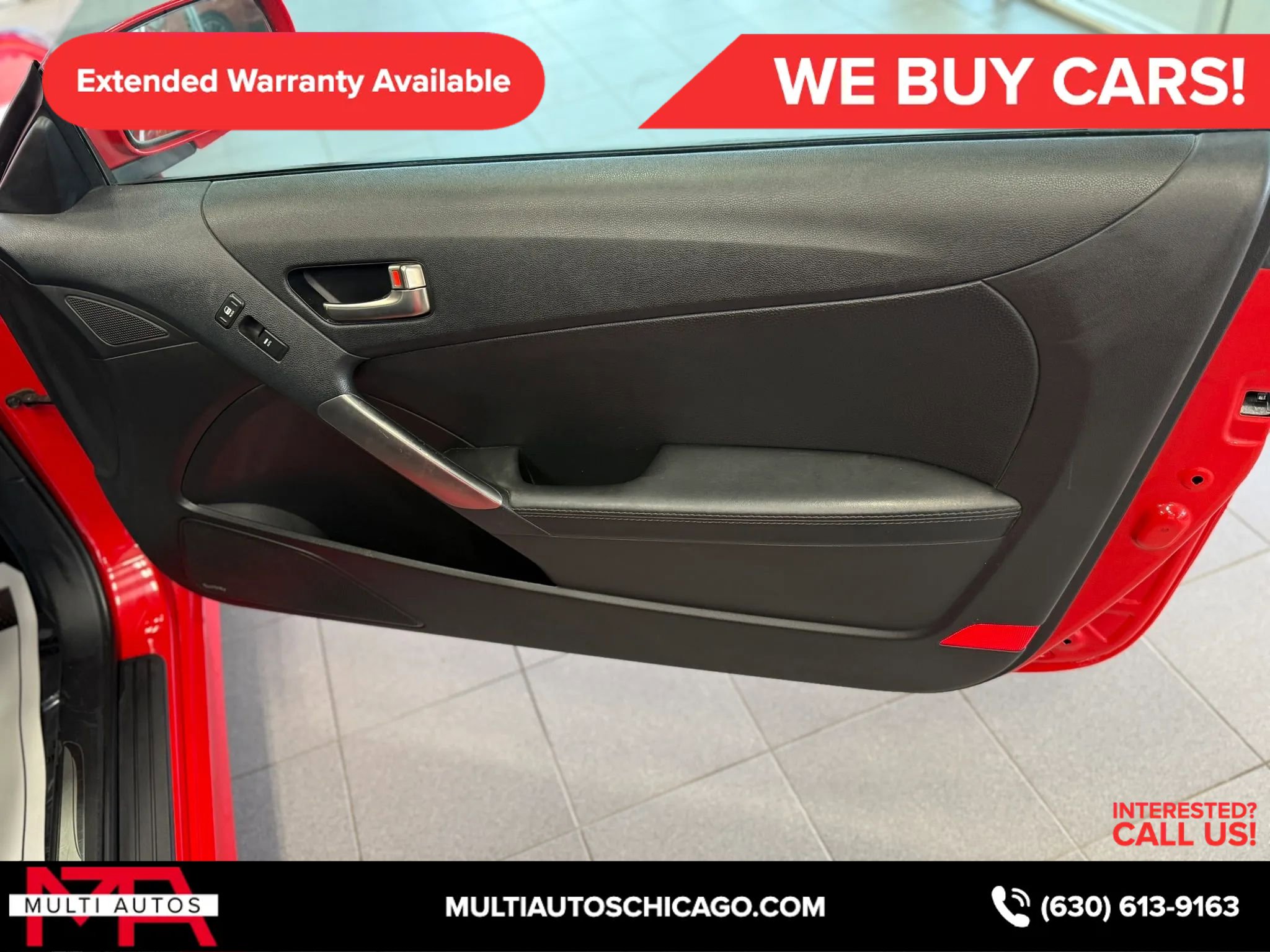 Used 2016 Hyundai Genesis Coupe 3.8 RWD image 21