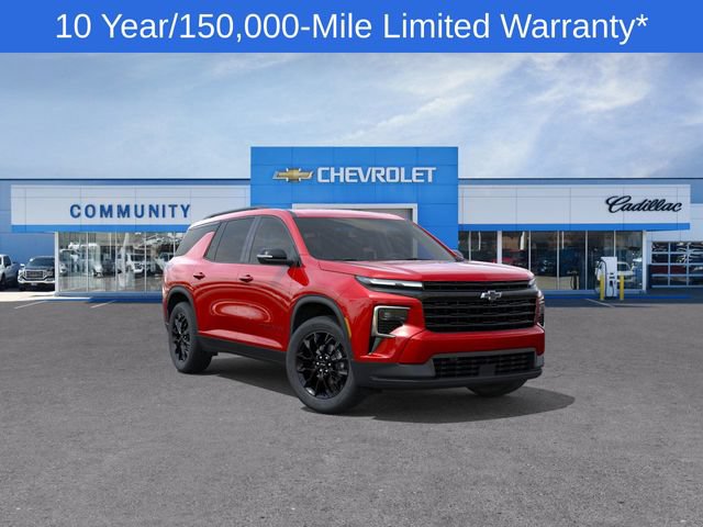 New 2026 Chevrolet Traverse LT w/ Midnight/Sport Edition AWD/4WD image 1