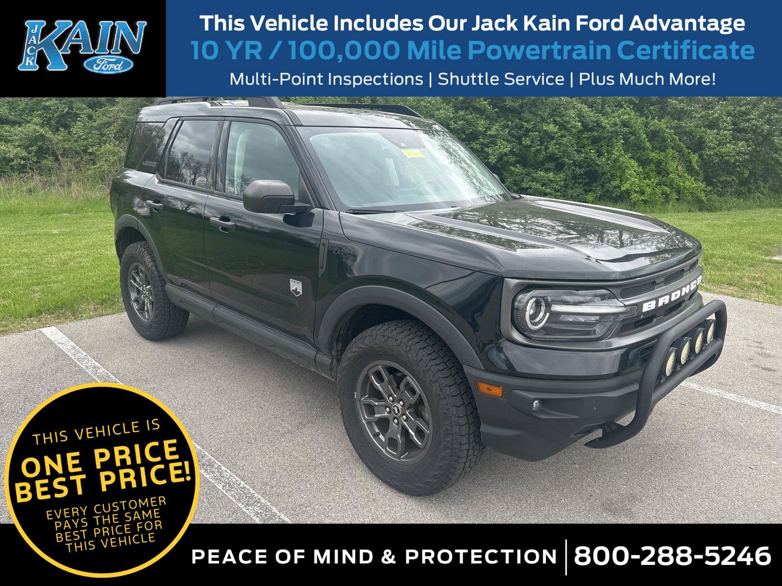 Used 2021 Ford Bronco Sport Big Bend AWD/4WD image 1