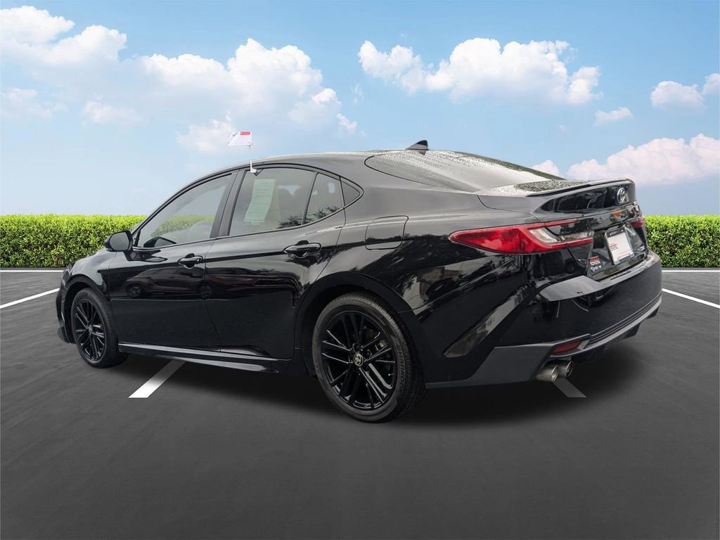 Certified 2025 Toyota Camry SE FWD image 7