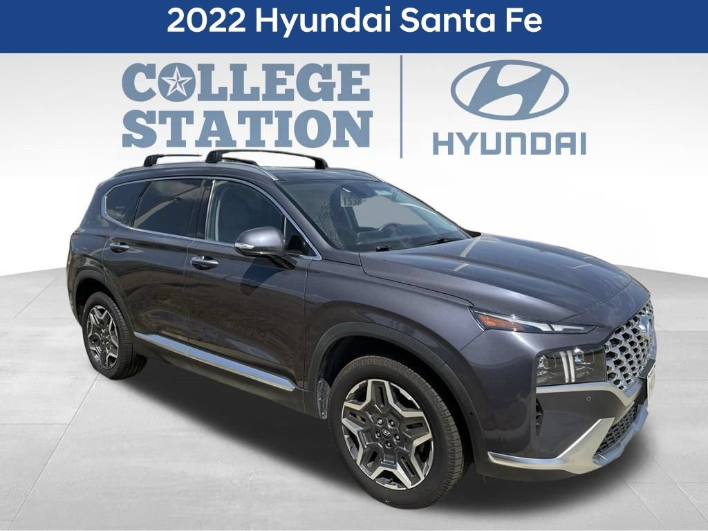 Used 2022 Hyundai Santa Fe Limited w/ Cargo Package