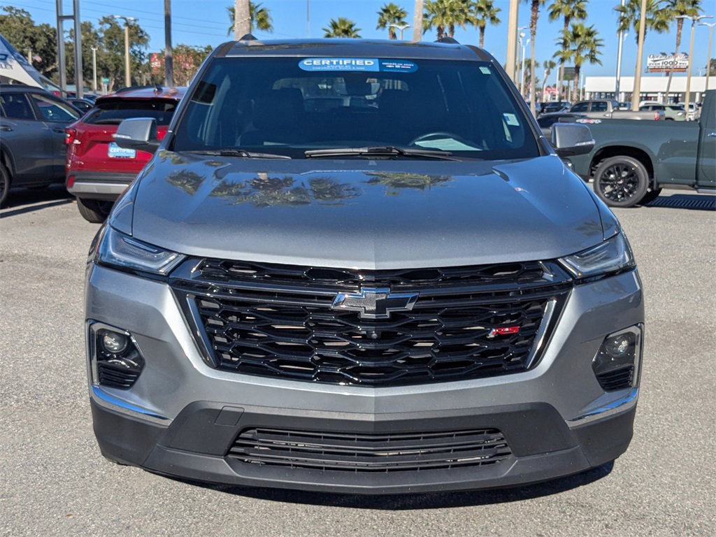Certified 2023 Chevrolet Traverse RS image 8
