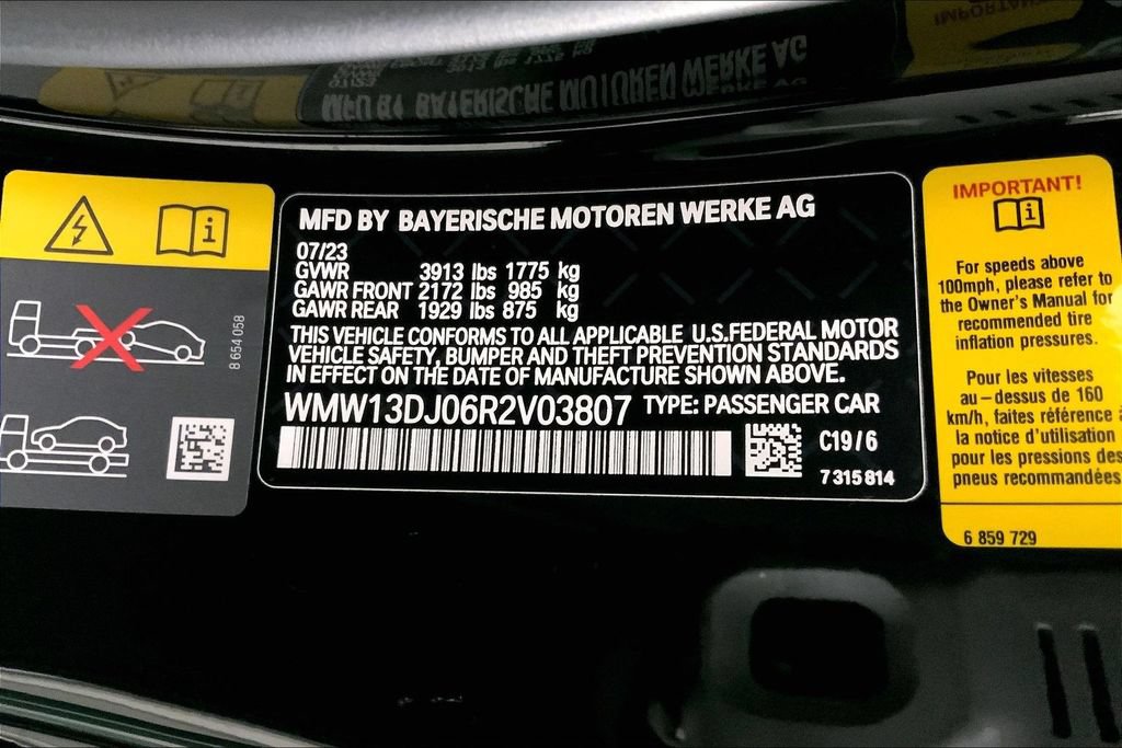 Used 2024 MINI Cooper SE w/ MINI Resolute Edition FWD image 32