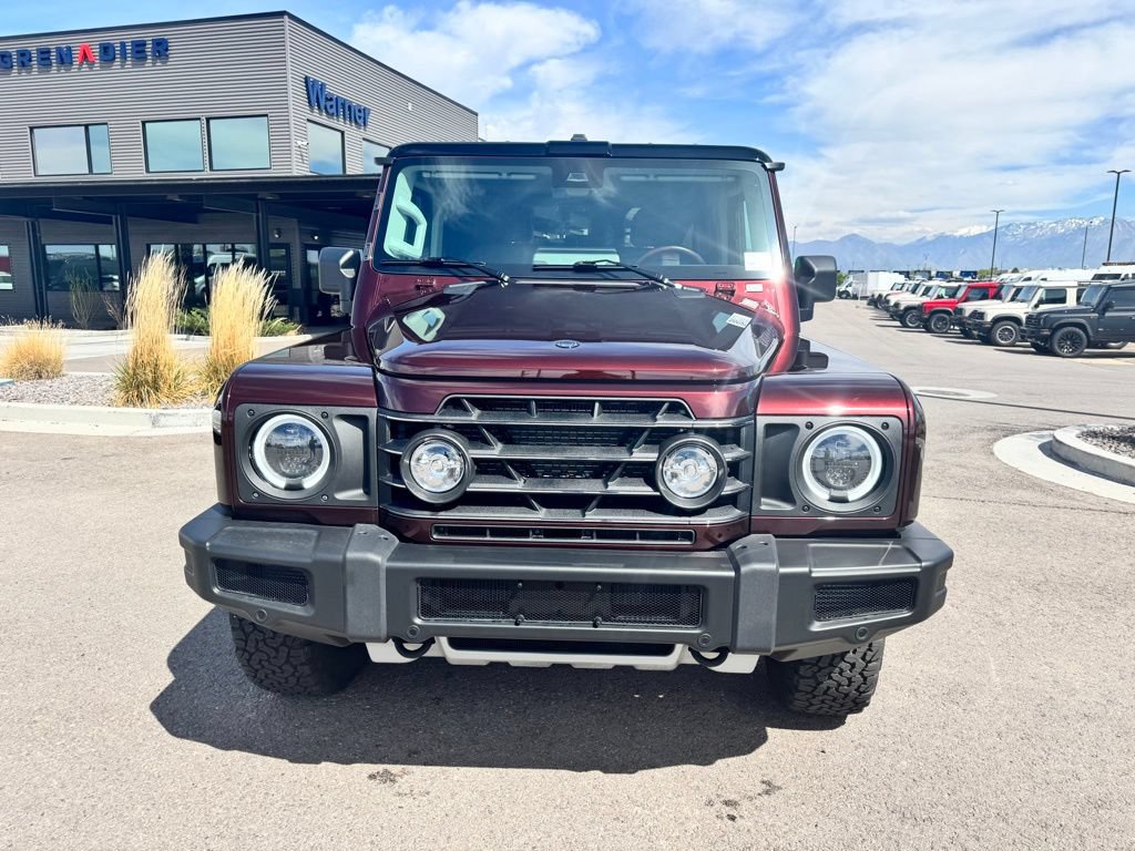 New 2026 INEOS Grenadier Station Wagon AWD/4WD image 8