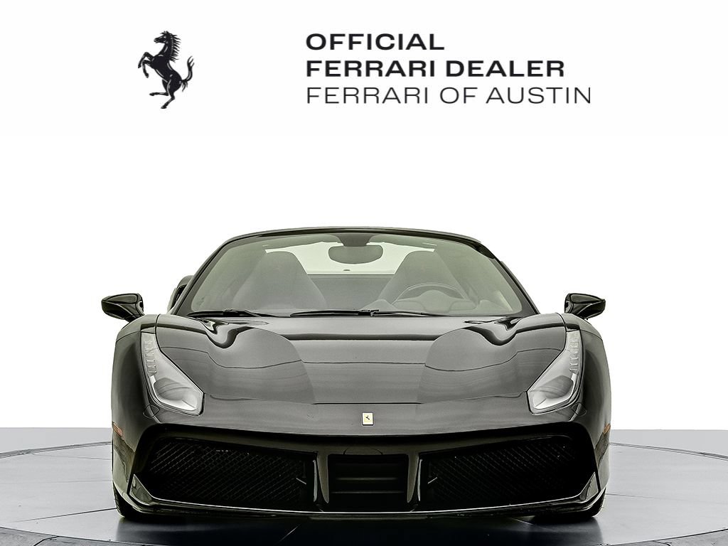 Certified 2019 Ferrari 488 Spider RWD image 3