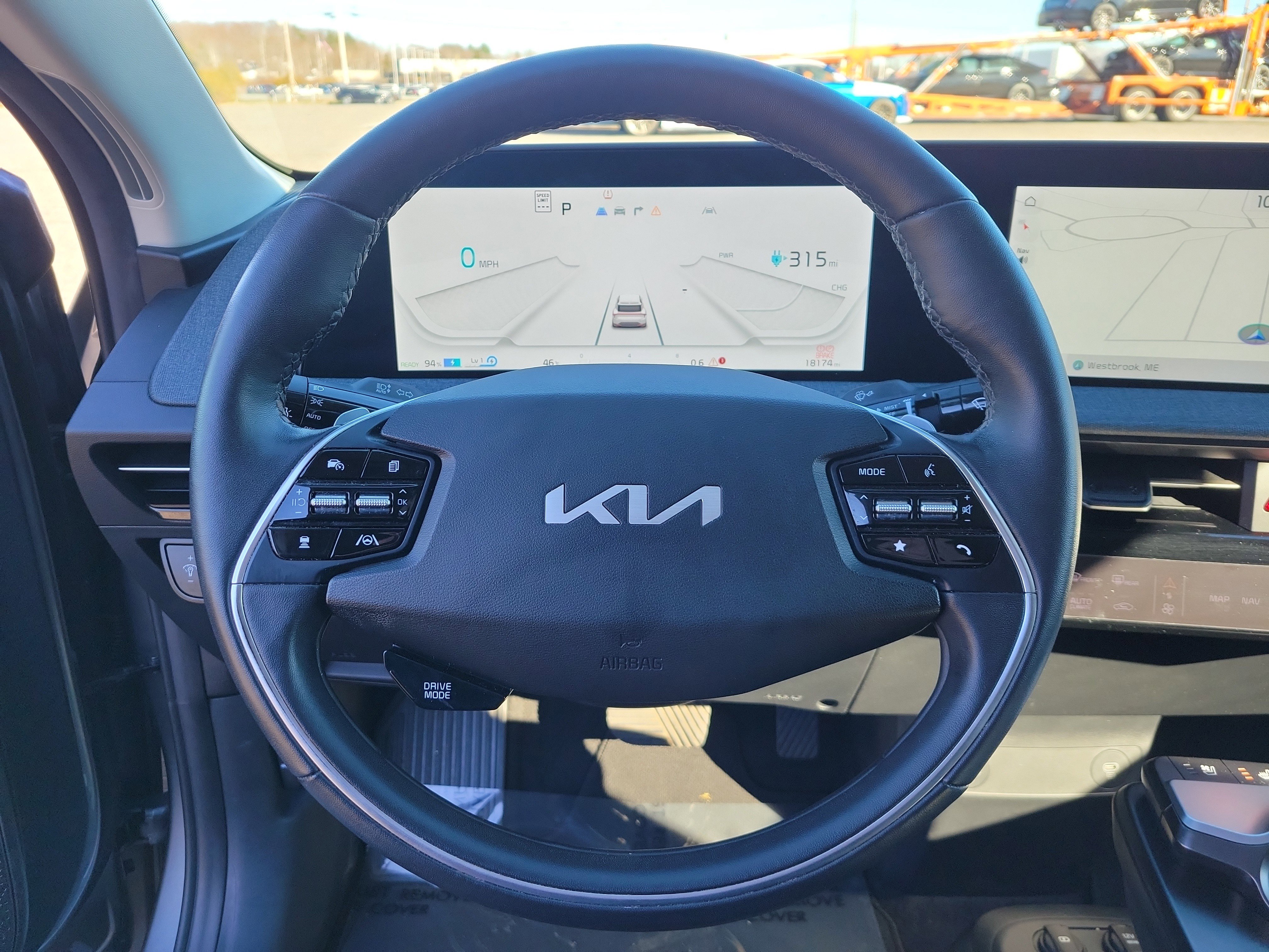 Used 2024 Kia EV6 Wind w/ Wind Technology Package image 21