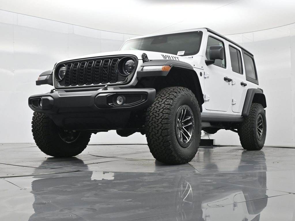 New 2025 Jeep Wrangler Willys image 47