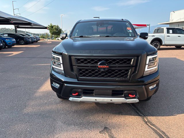 Used 2021 Nissan Titan PRO-4X w/ Pro-4x Convenience Package AWD/4WD image 2