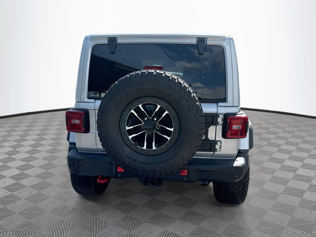 Certified 2024 Jeep Wrangler Unlimited Rubicon AWD/4WD image 7