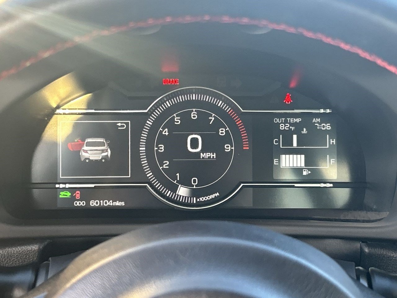 Certified 2022 Subaru BRZ Limited RWD image 26
