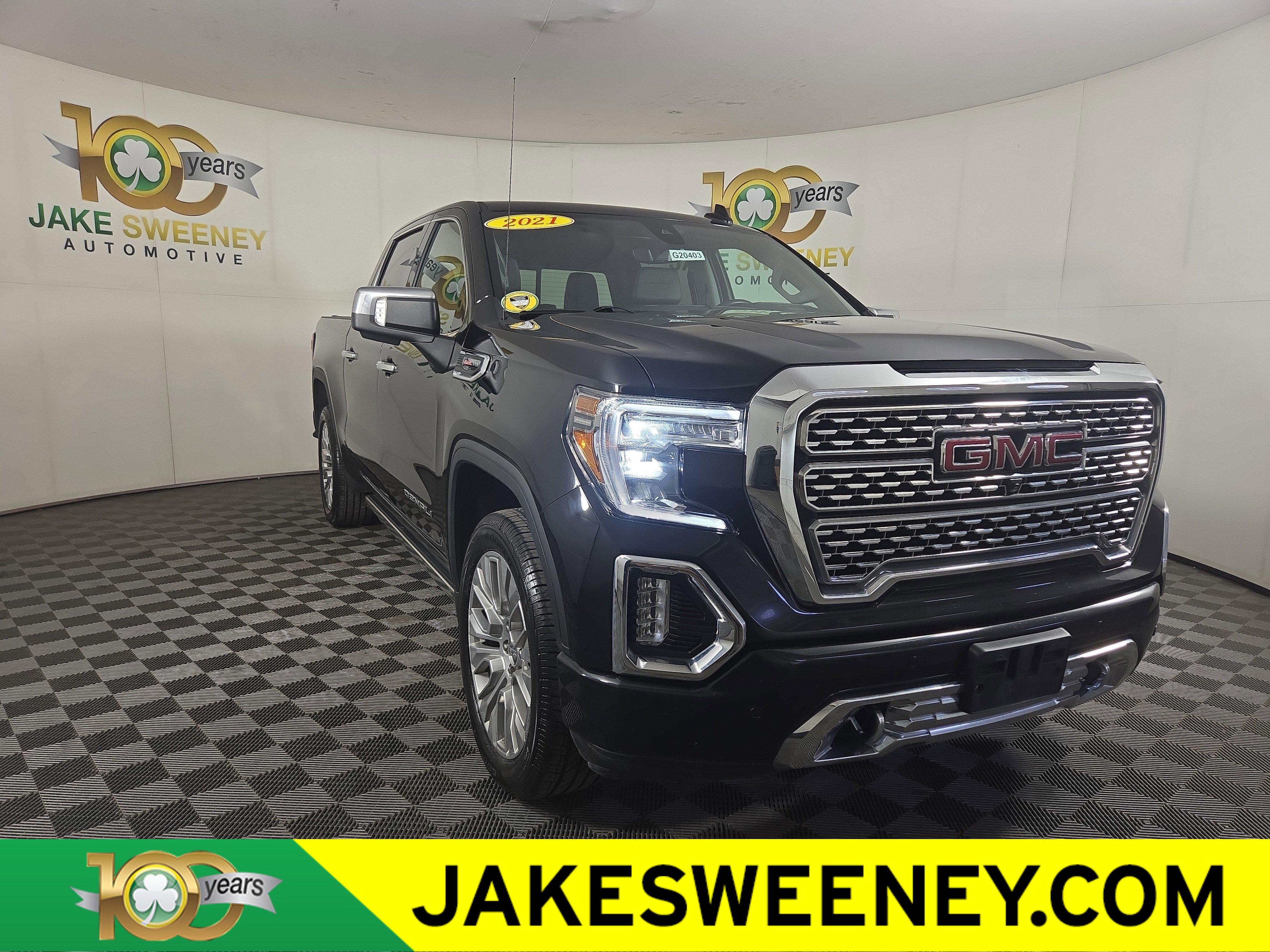 Certified 2021 GMC Sierra 1500 Denali w/ Denali Ultimate Package