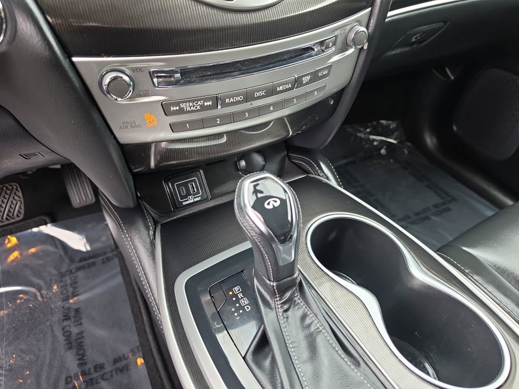 Used 2020 INFINITI QX60 Pure AWD/4WD image 16