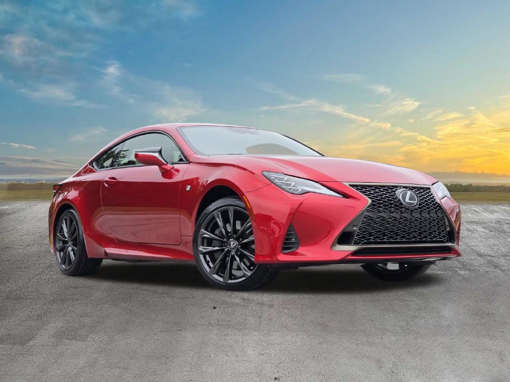 Certified 2025 Lexus RC 350 F Sport