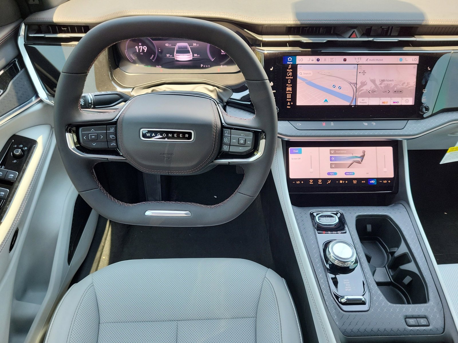 New 2025 Jeep Wagoneer Limited image 25