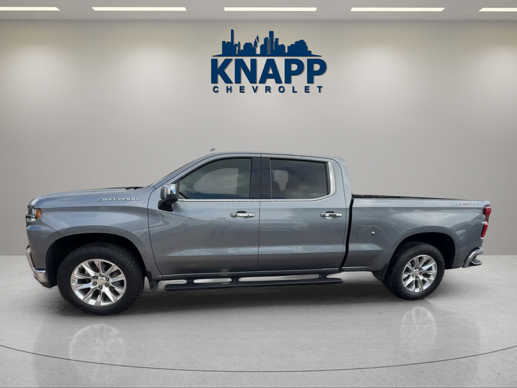 Used 2021 Chevrolet Silverado 1500 LTZ AWD/4WD image 2